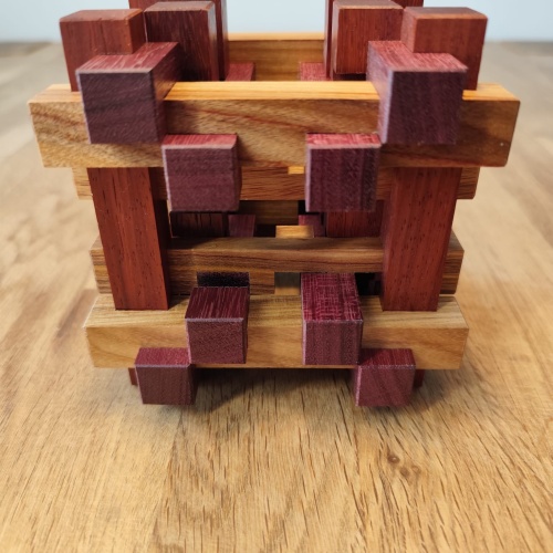 Visible Burr - Bill Cutler made by Eric Fuller