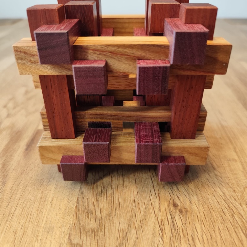 Visible Burr - Bill Cutler made by Eric Fuller