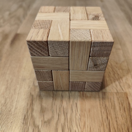 Convolution - Stewart Coffin made by Brian Menold