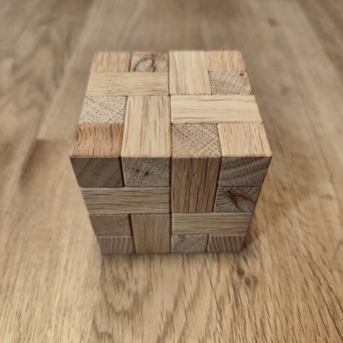 Involute - Stewart Coffin made by Brian Menold