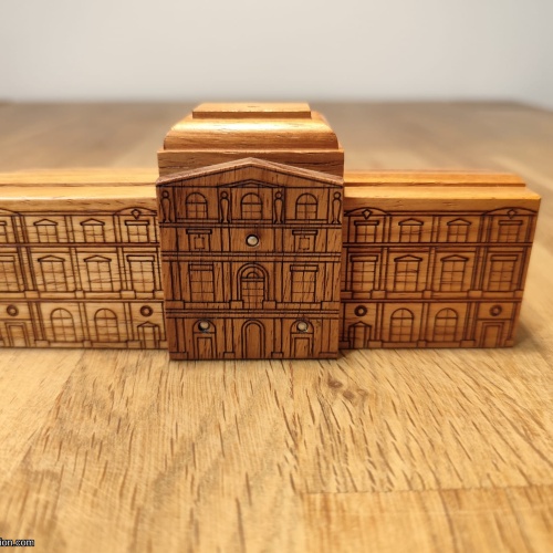 The Louvre - Sequential Discovery by Brian Young