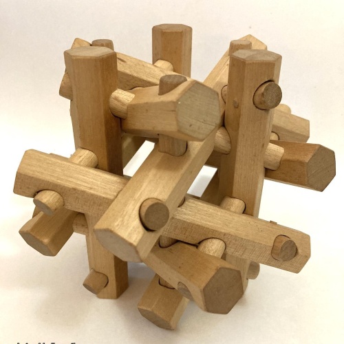 Stewart Coffin Locked Nest *Original* STC #22 aka Monster