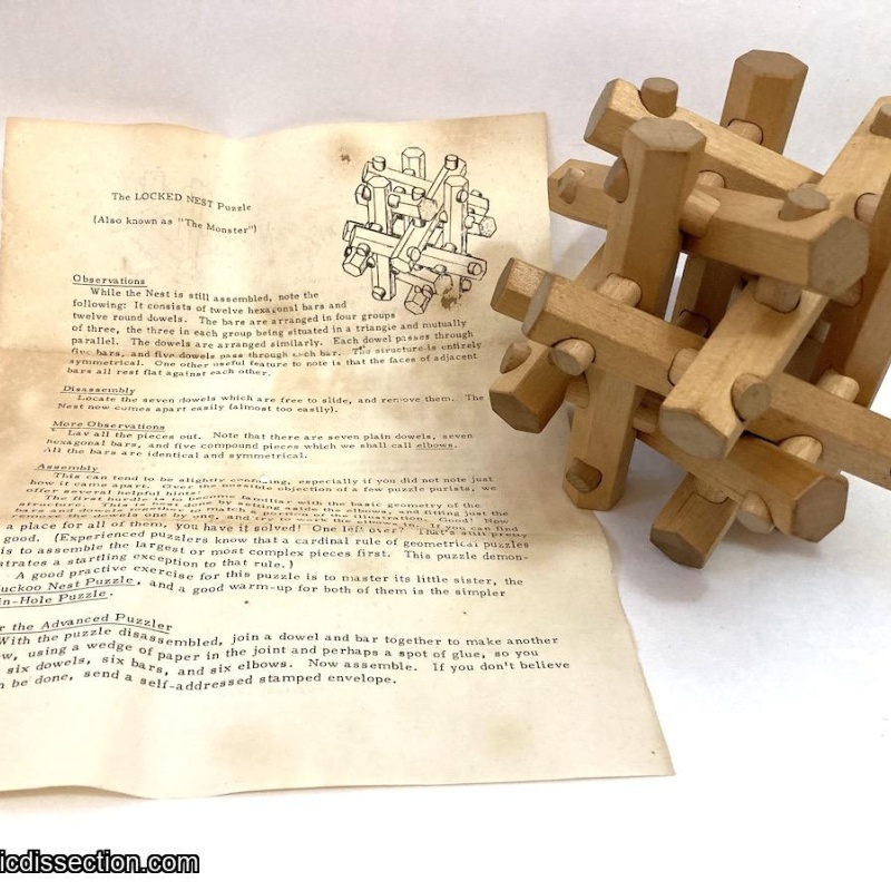 Stewart Coffin Locked Nest *Original* STC #22 aka Monster