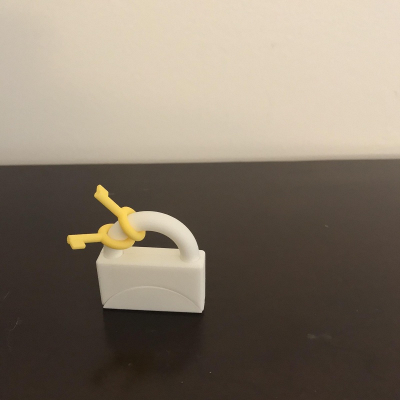 Two Key Lock