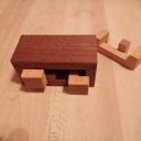 Three Sticks Trapped