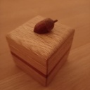 Acorn Puzzle Box