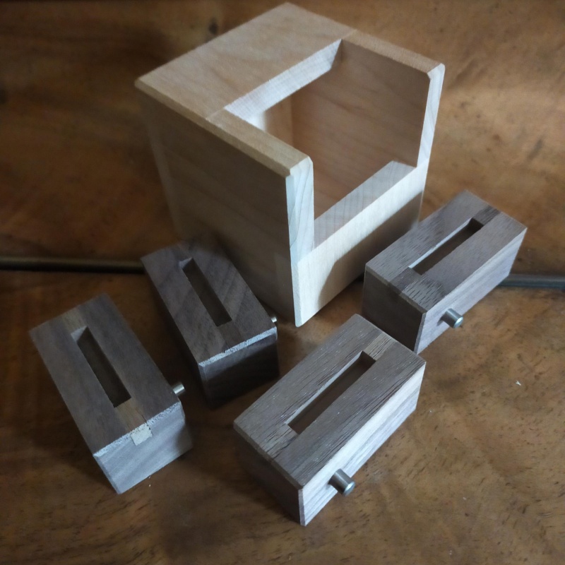 Pin Block Case