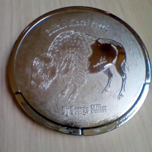 Buffalo Nickel Puzzle