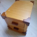 Two Drawer Puzzle Box