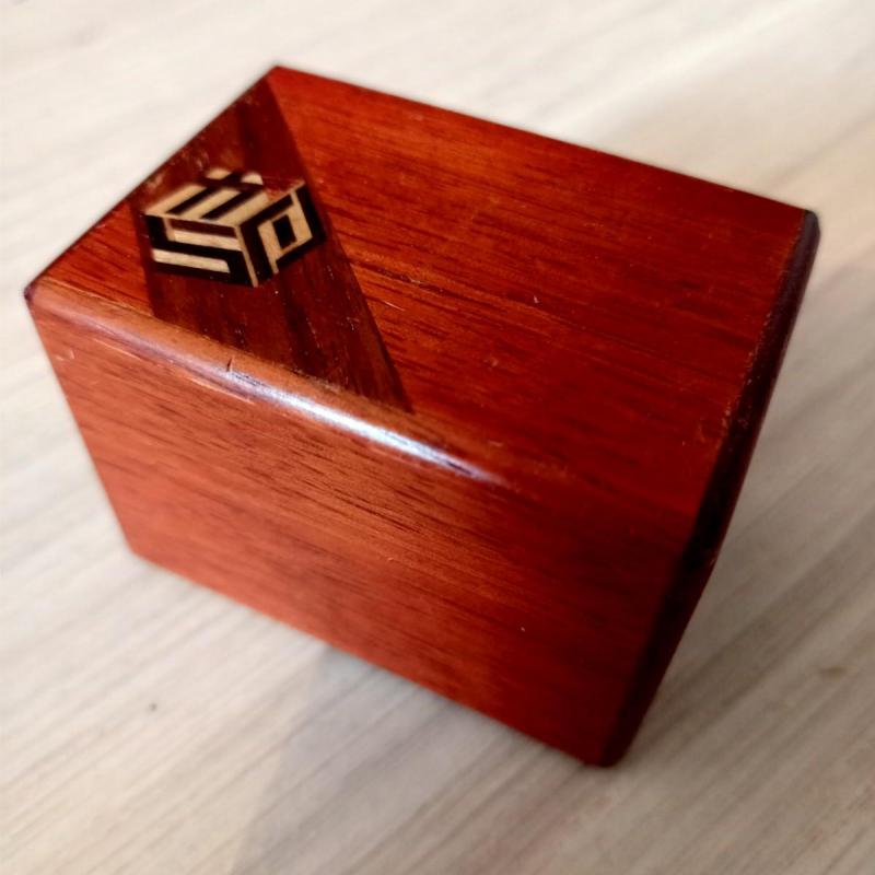 Karakuri Small Puzzle Box #2-3