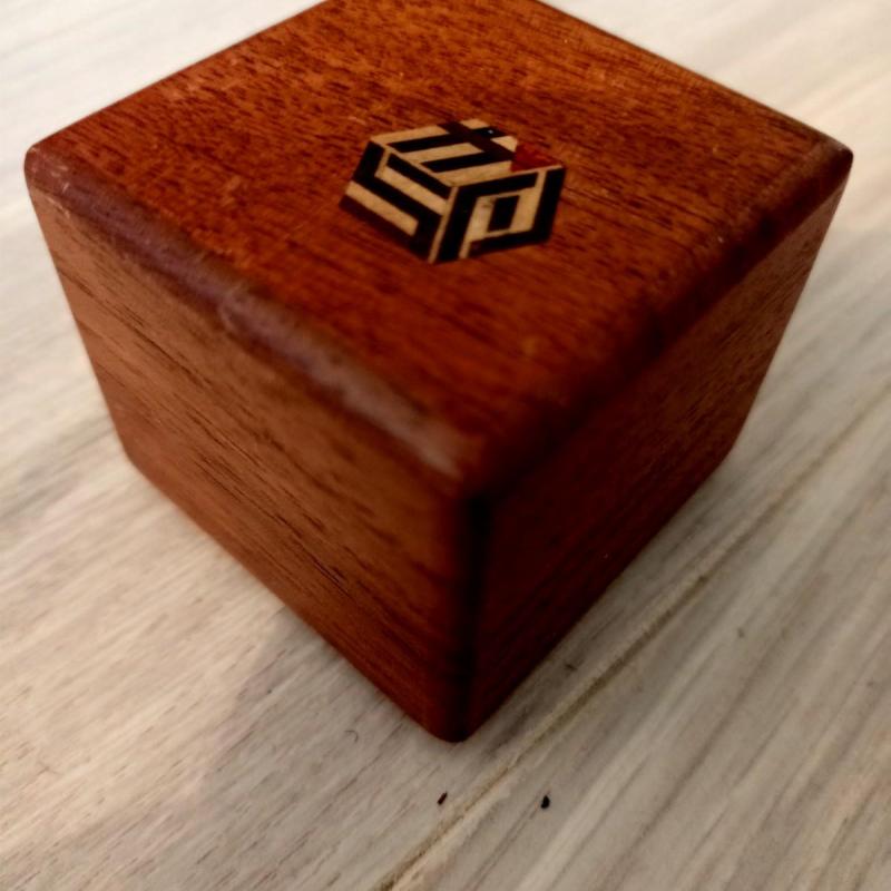 Karakuri Small Puzzle Box #6