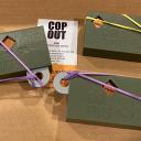 Cop Out 1, 2, & 3 Series Trapped Coin Puzzles