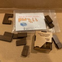 Pack the Puzzle Squashed 2 by Naoyuki Iwase (Osho)