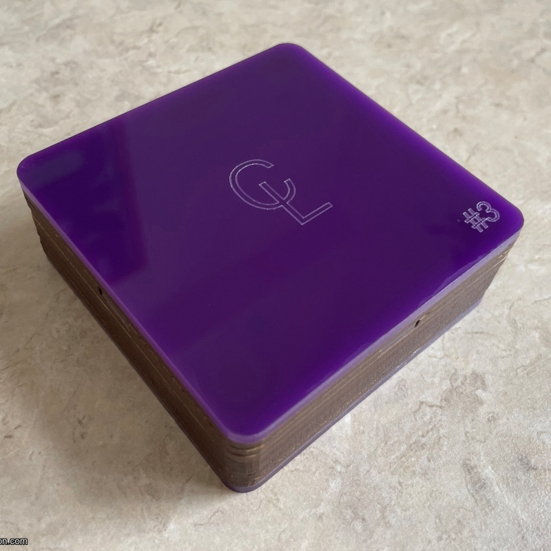 9 Layer Puzzle #3 - Craig Lawton Designs