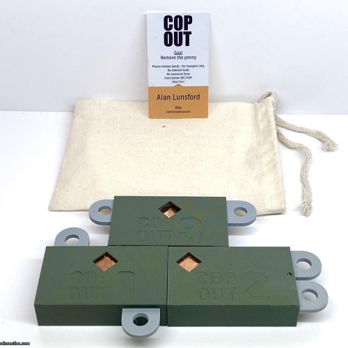 Cop Out 1, 2, & 3 by Alan Lunsford