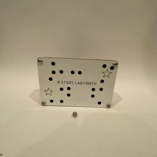 8 Star Labyrinth by Robrecht Louage