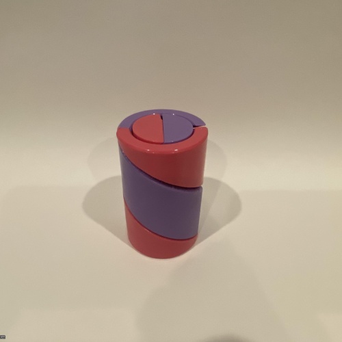 Helical Burr by Derek Bosch