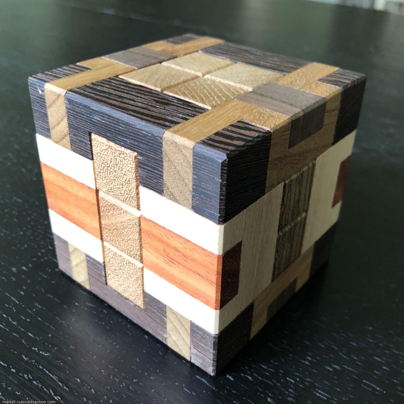 Anke's Cube by Alfons Eyckmnans