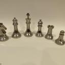 Chess Pieces Set - Hanayama - Silver