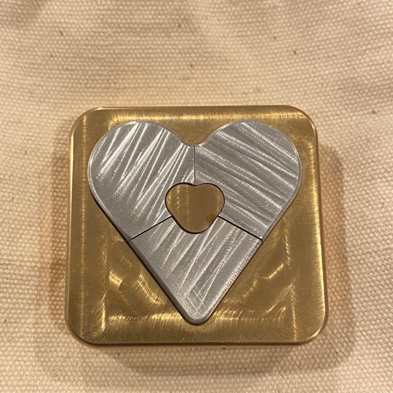 Heart in Heart by Wil Strijbos