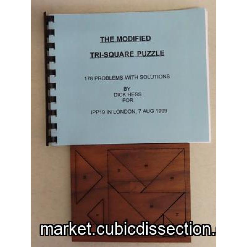 The modified Tri-Square Puzzle