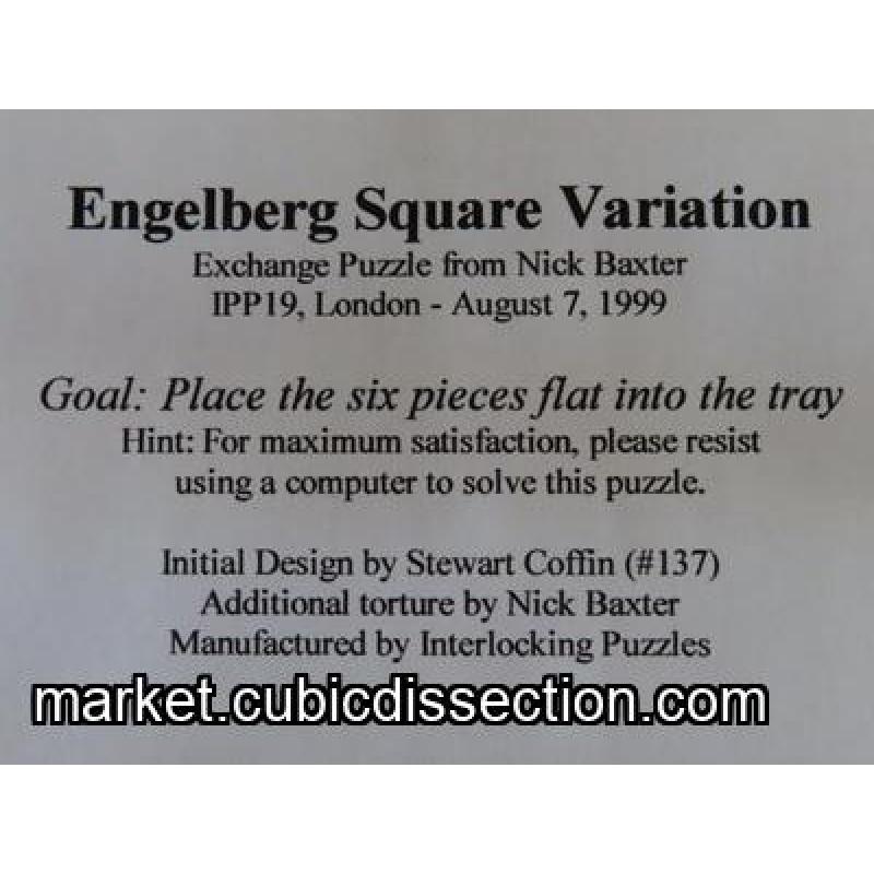 Engelberg Square Variation