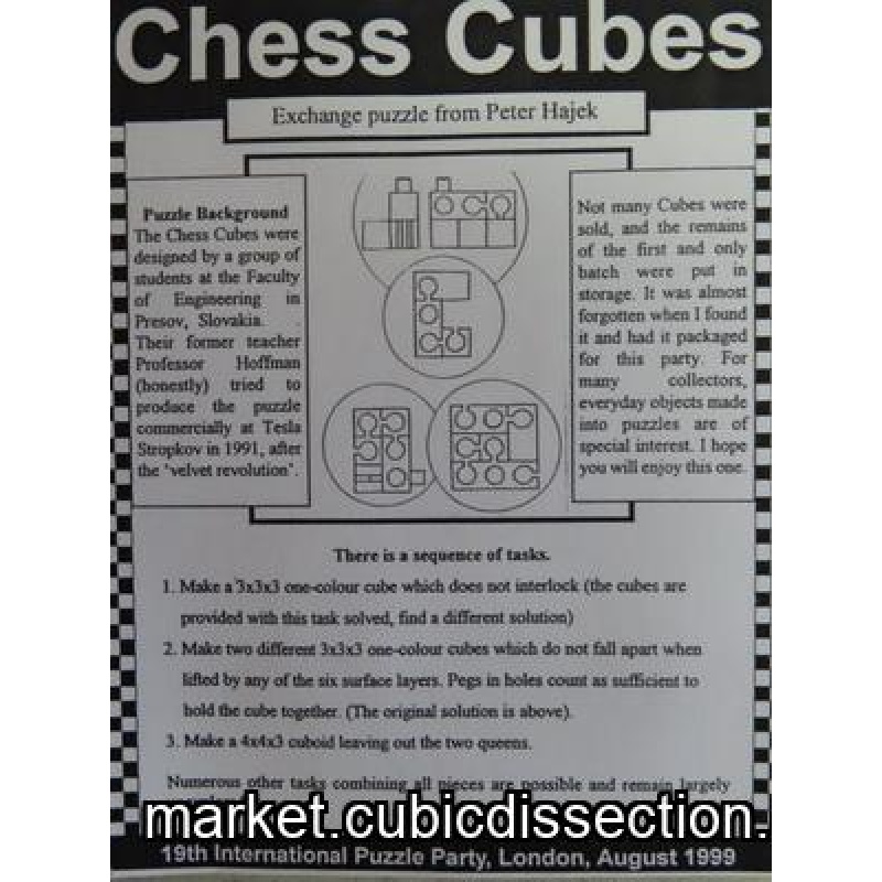 Chess Cubes