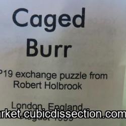Caged Burr