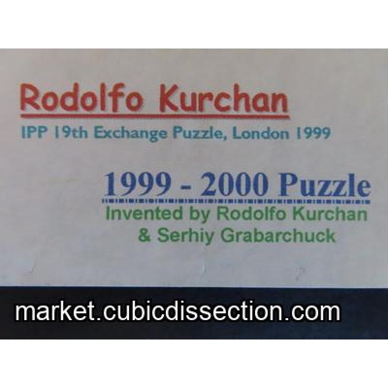 1999 - 2000 puzzle