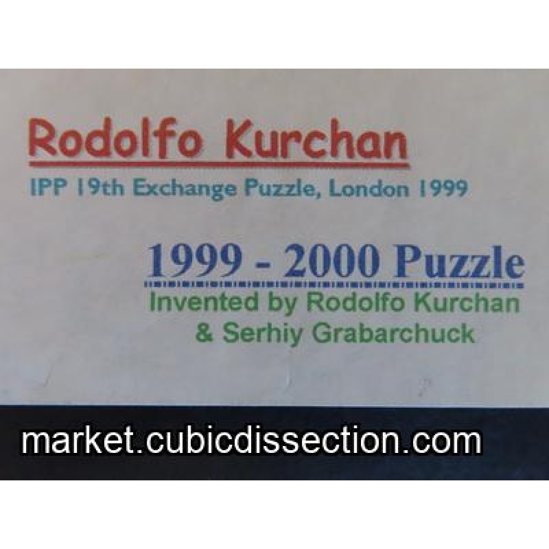 1999 - 2000 puzzle