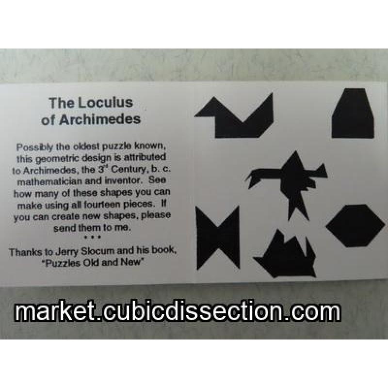 Loculus of Archimedes