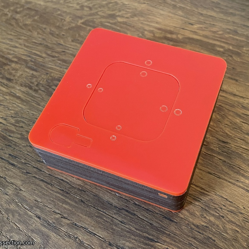 9 Layer Puzzle #6 - Craig Lawton Designs