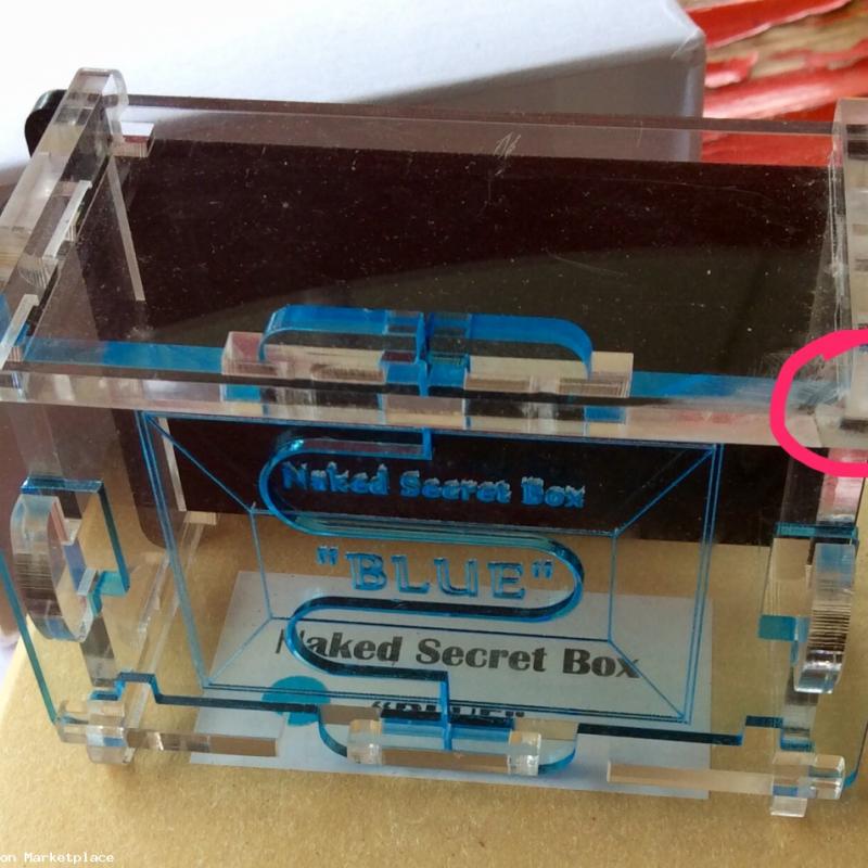 Naked Secret Box "BLUE"