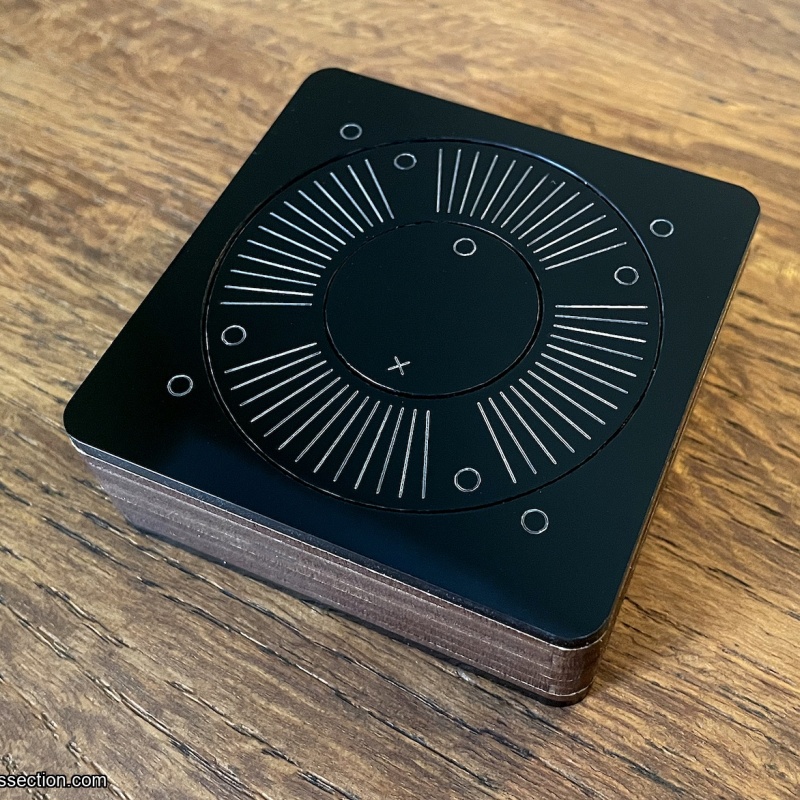 9 Layer Puzzle #7 - Craig Lawton Designs