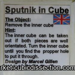 Sputnik (in Cube)