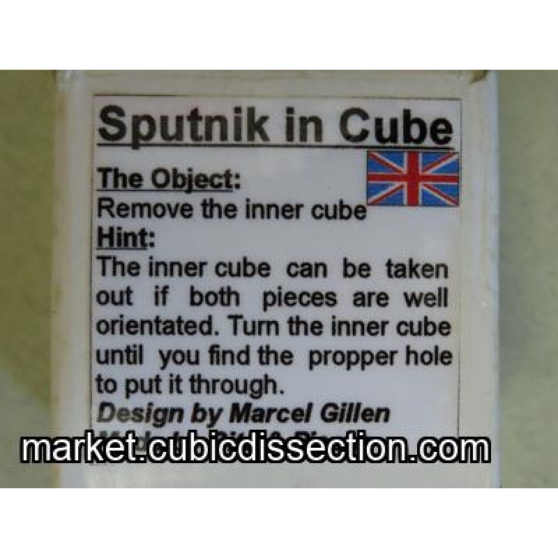 Sputnik (in Cube)