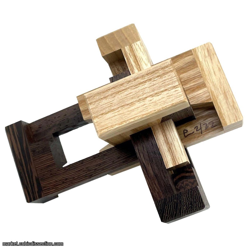 Japanese Wood Joint Burr by Frans de Vreugd (RPP)