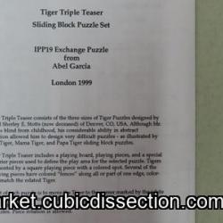 Tiger Triple Teaser