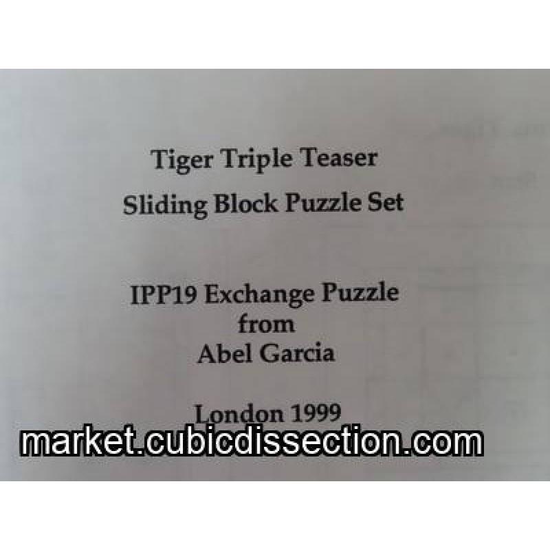 Tiger Triple Teaser