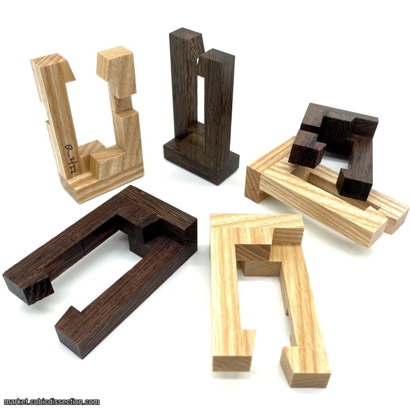 Japanese Wood Joint Burr by Frans de Vreugd (RPP)