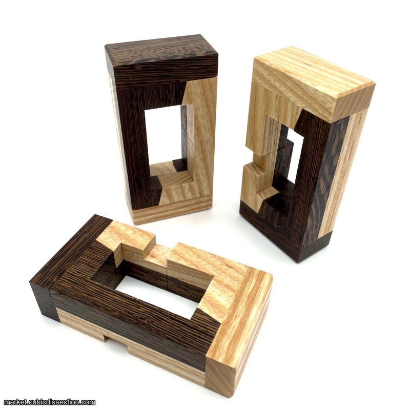 Japanese Wood Joint Burr by Frans de Vreugd (RPP)