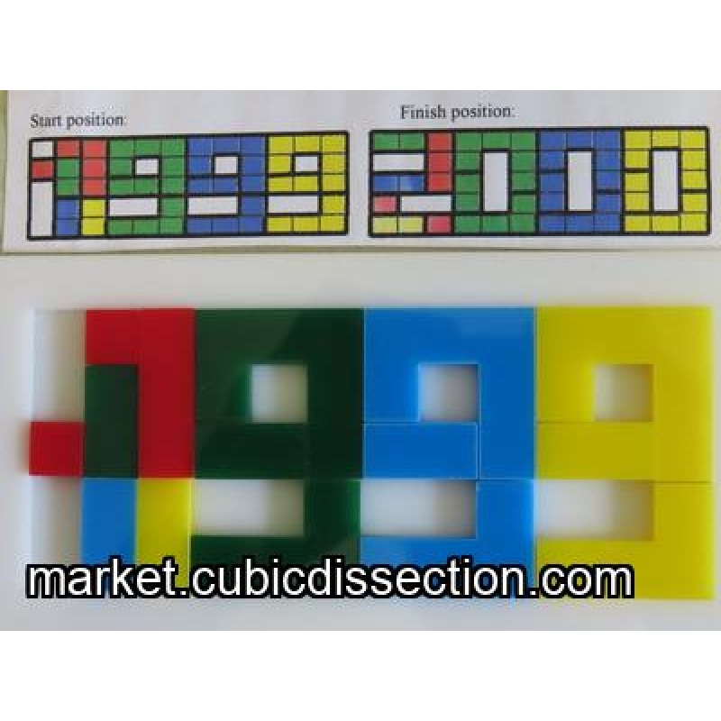 1999 - 2000 puzzle