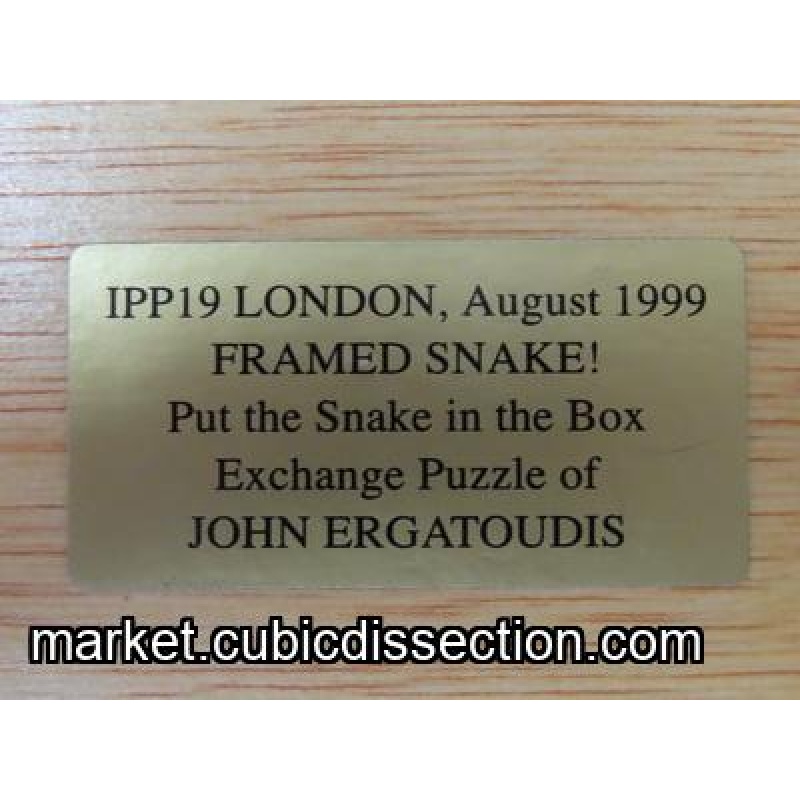Framed Snake!