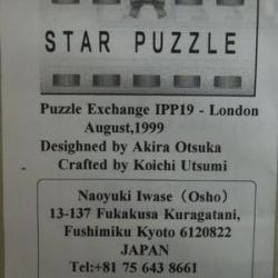 star puzzle