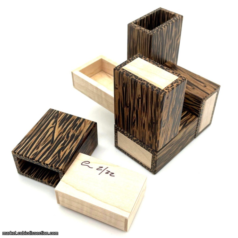 Oskar's Matchboxes by Oskar van Deventer (RPP)