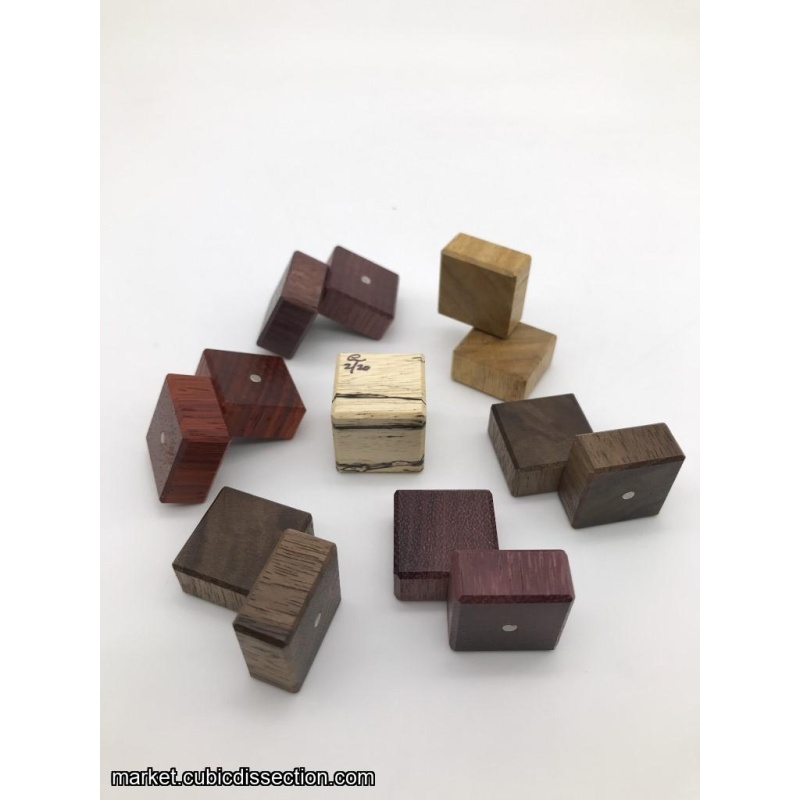 Surround Unique Mixed Woods Copy by Kohno Ichiro