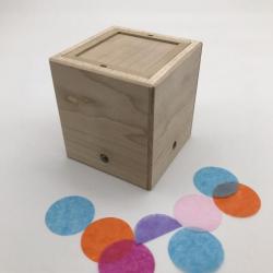 Confetti Box Unique Prototype Copy by Eric Fuller