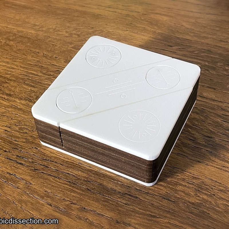 9 Layer Puzzle #9 - Craig Lawton Designs