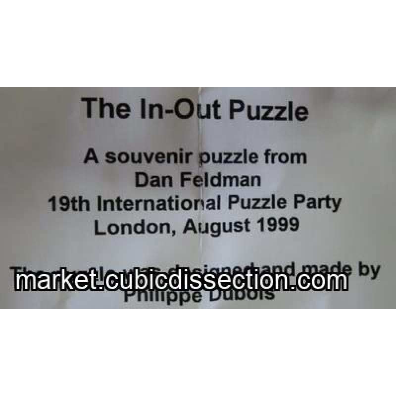 In-Out burr puzzle