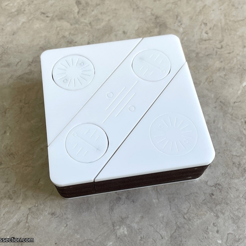 9 Layer Puzzle #9 - Craig Lawton Designs